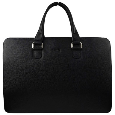 GALKO Torba za notebook 15,6" ženska 13-0553-1007, kožna, crna